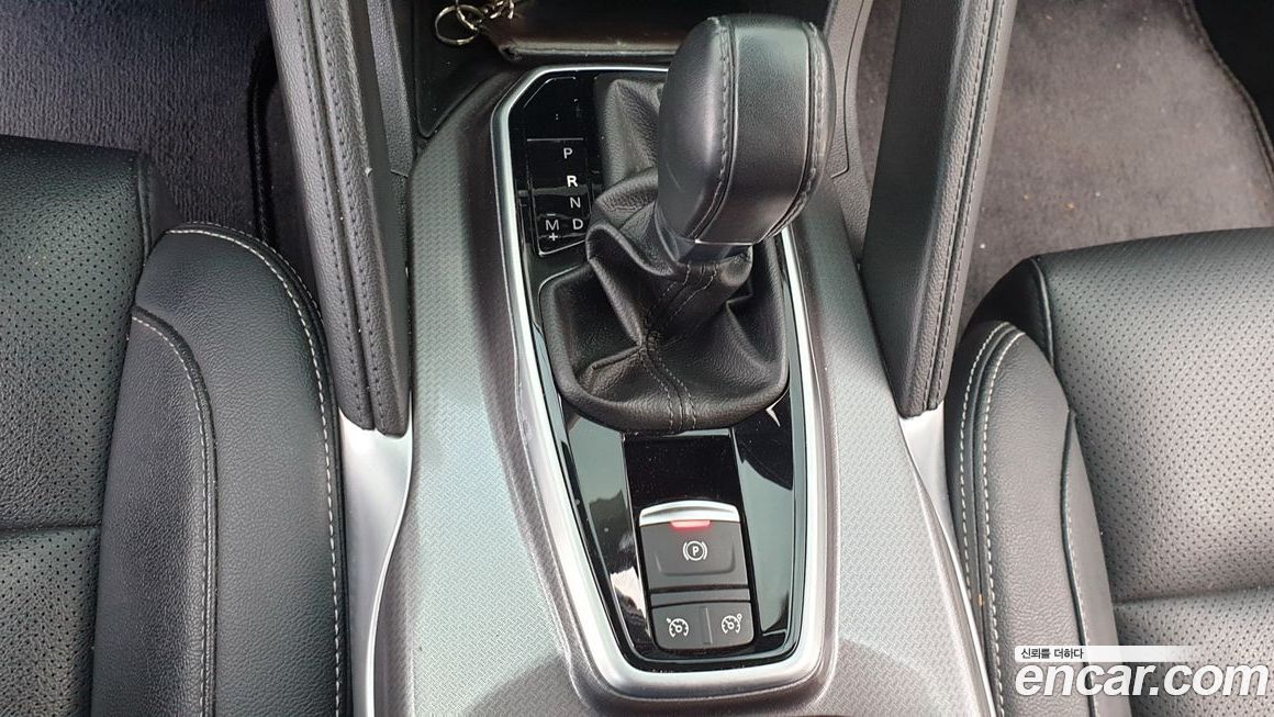 Renault-KoreaSamsung QM6 2017