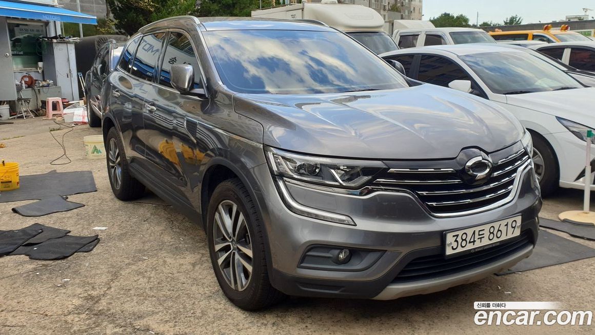 Renault-KoreaSamsung QM6 2017