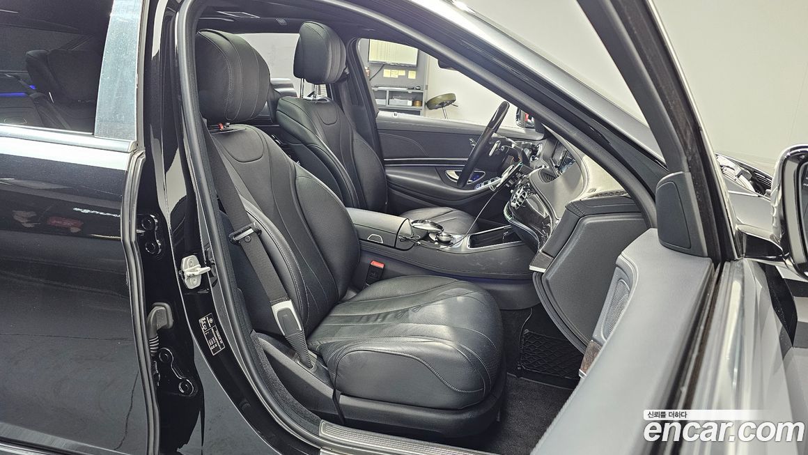 Mercedes-Benz S-Class 2016