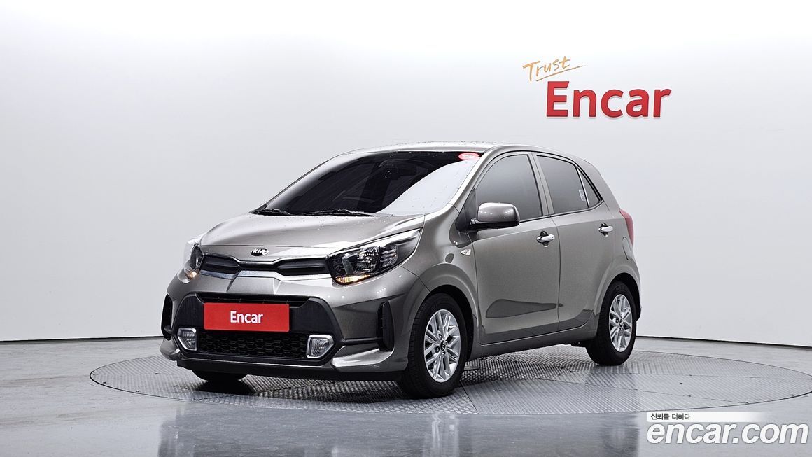 Kia morning 2021