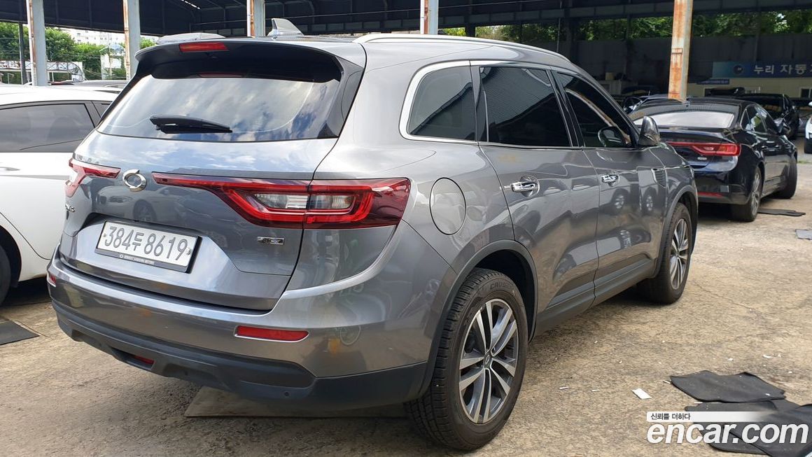 Renault-KoreaSamsung QM6 2017