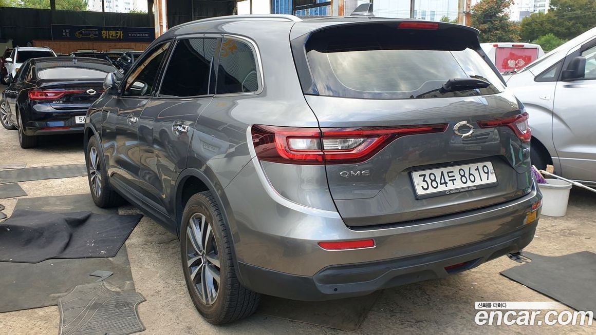 Renault-KoreaSamsung QM6 2017