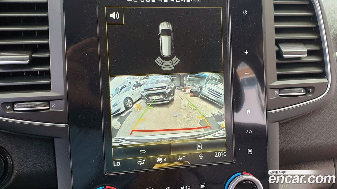 Renault-KoreaSamsung QM6 2017