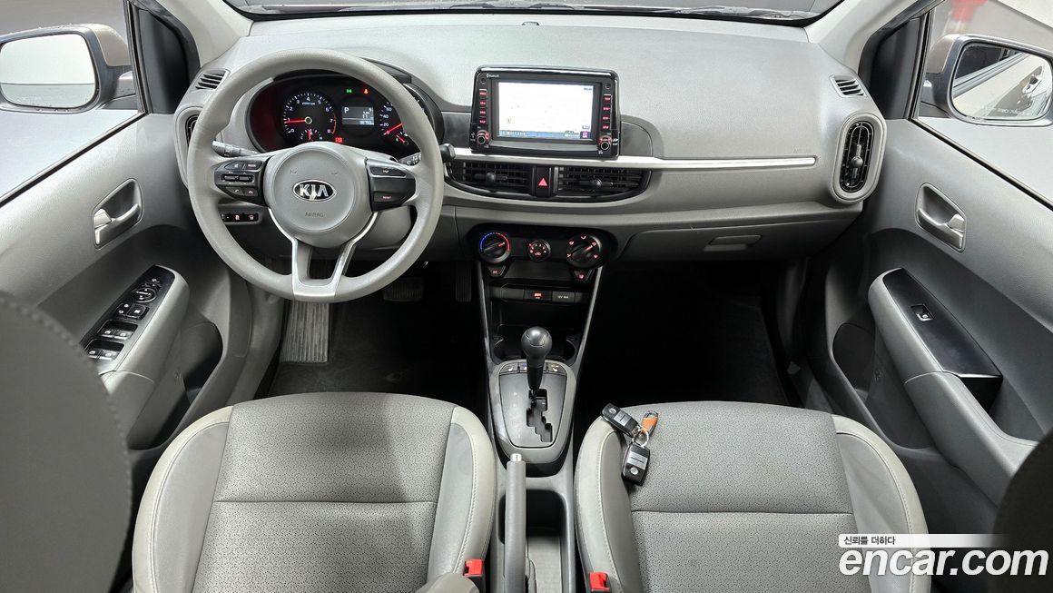 Kia morning 2021