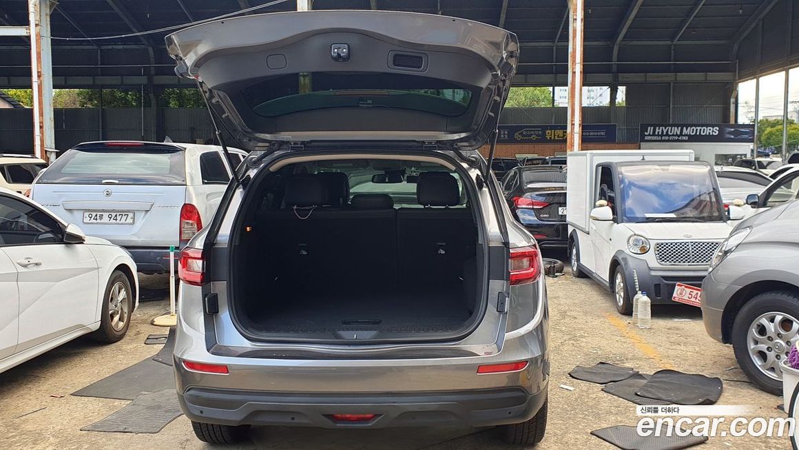 Renault-KoreaSamsung QM6 2017