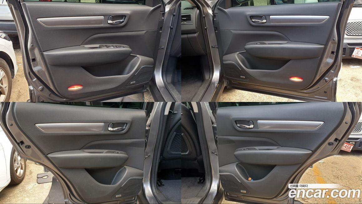 Renault-KoreaSamsung QM6 2017