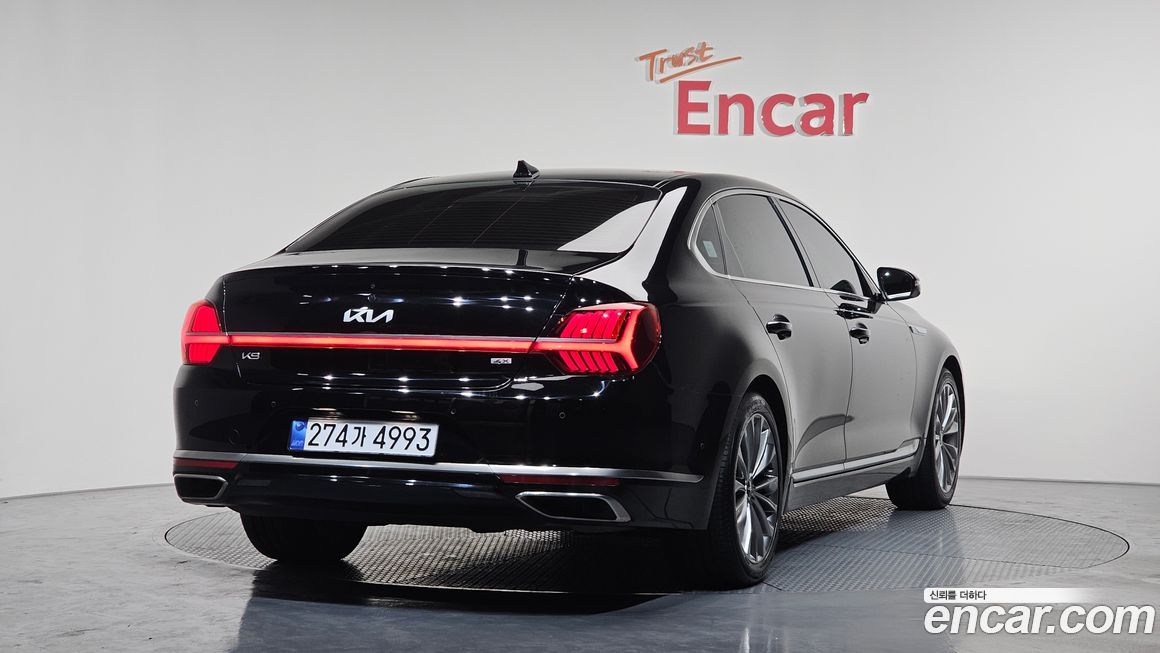 Kia K9 2023