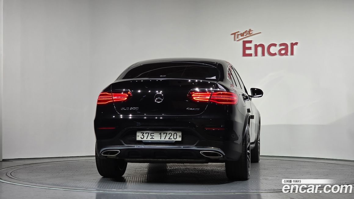 Mercedes-Benz GLC-Class 2019
