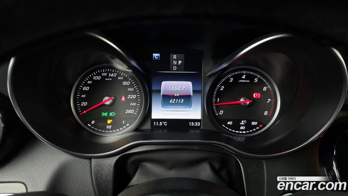 Mercedes-Benz GLC-Class 2019