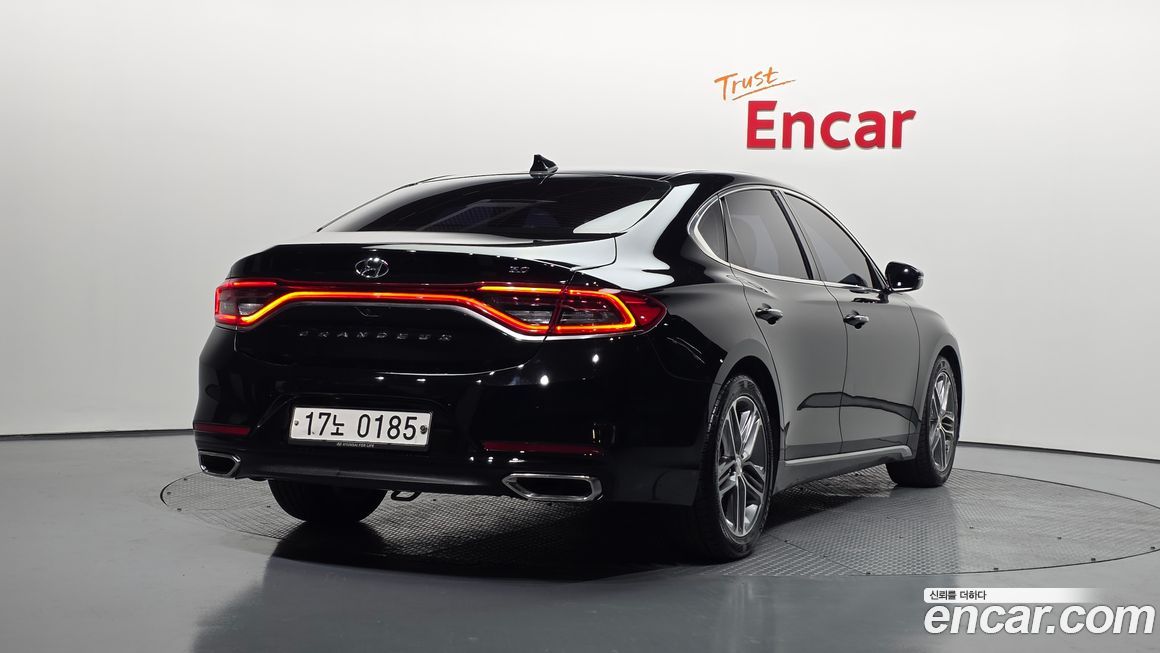 Hyundai Grandeur 2017