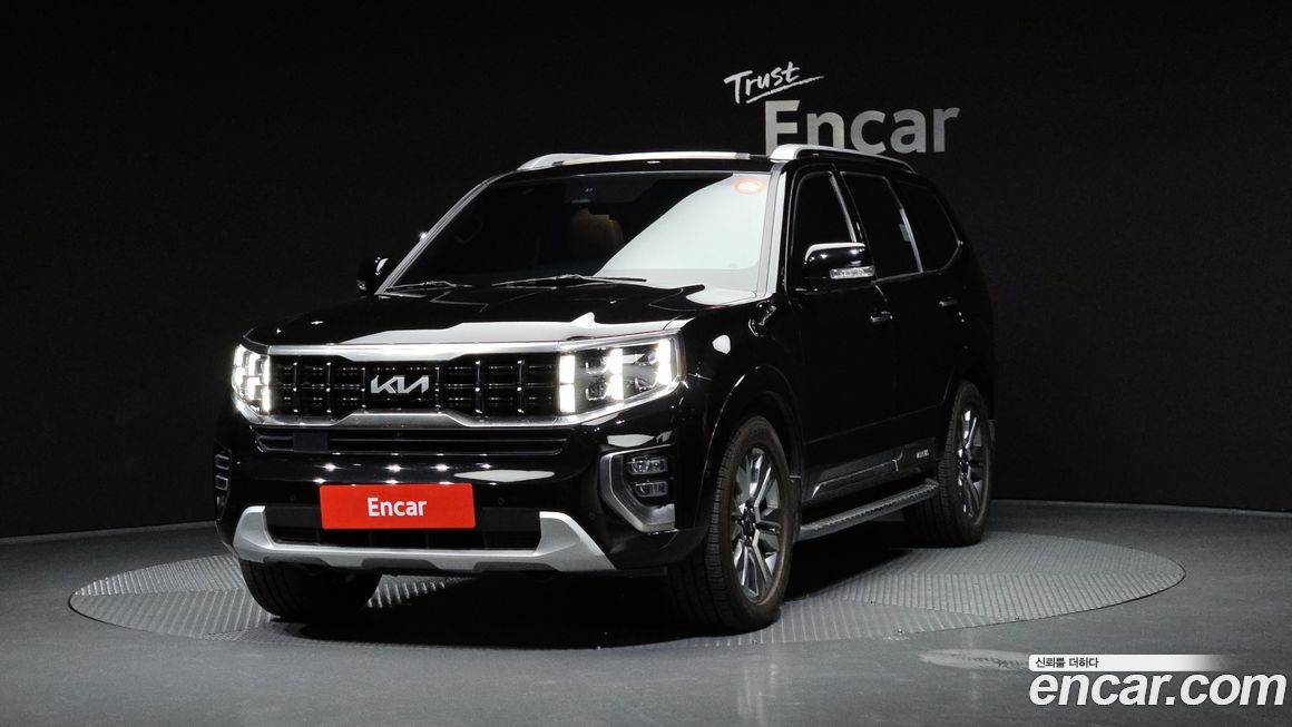 Kia Mohave 2023