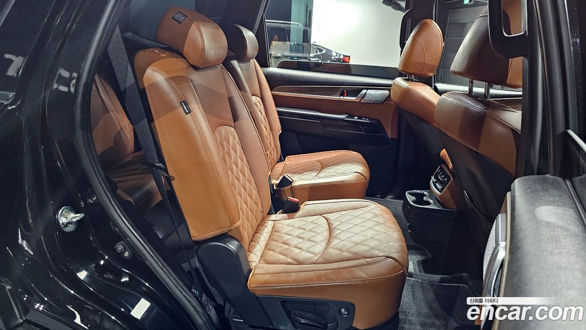 Kia Mohave 2023