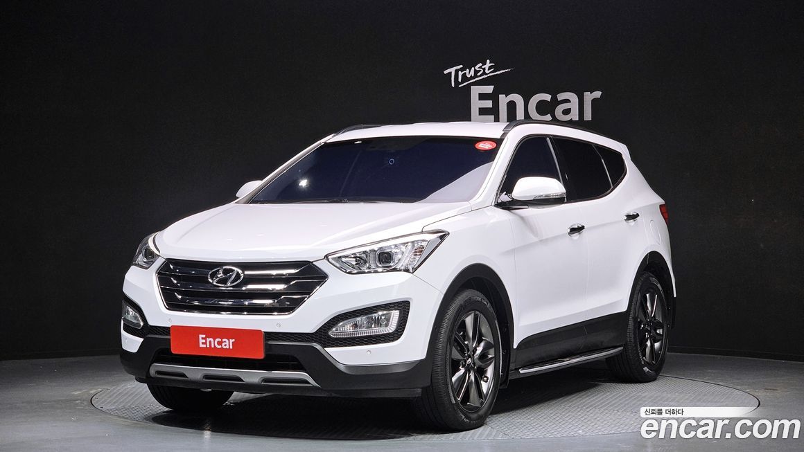 Hyundai Santafe 2015