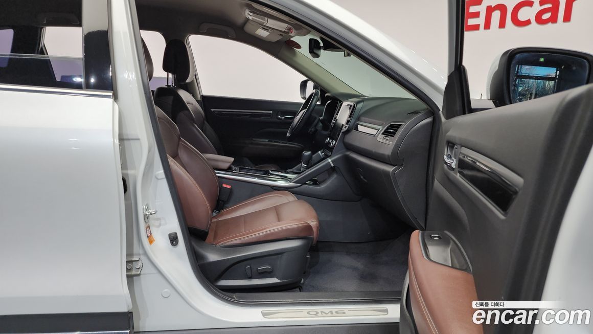 Renault-KoreaSamsung QM6 2017