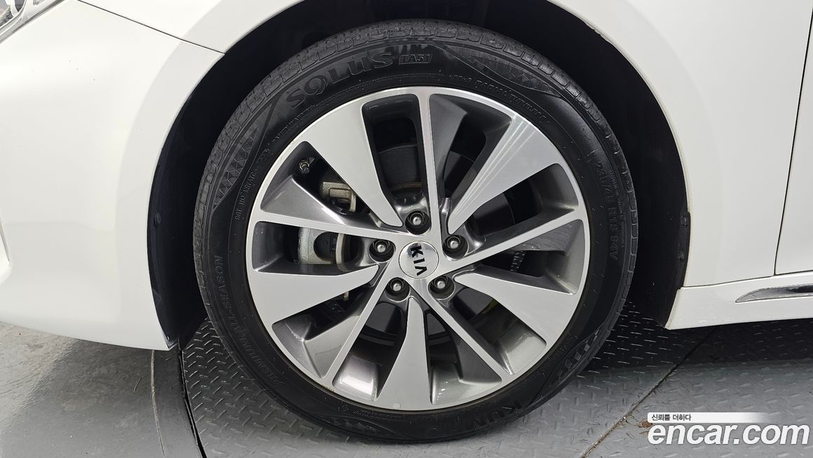 Kia K5 2016