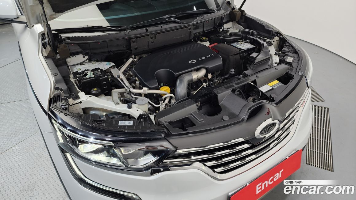 Renault-KoreaSamsung QM6 2017