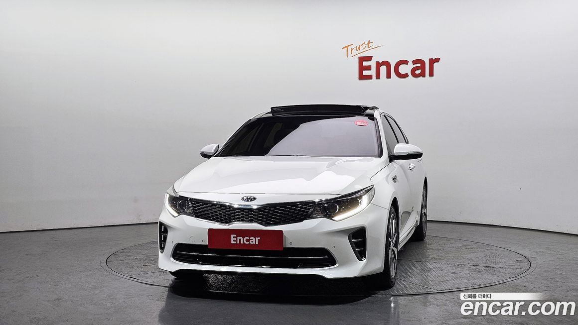 Kia K5 2016