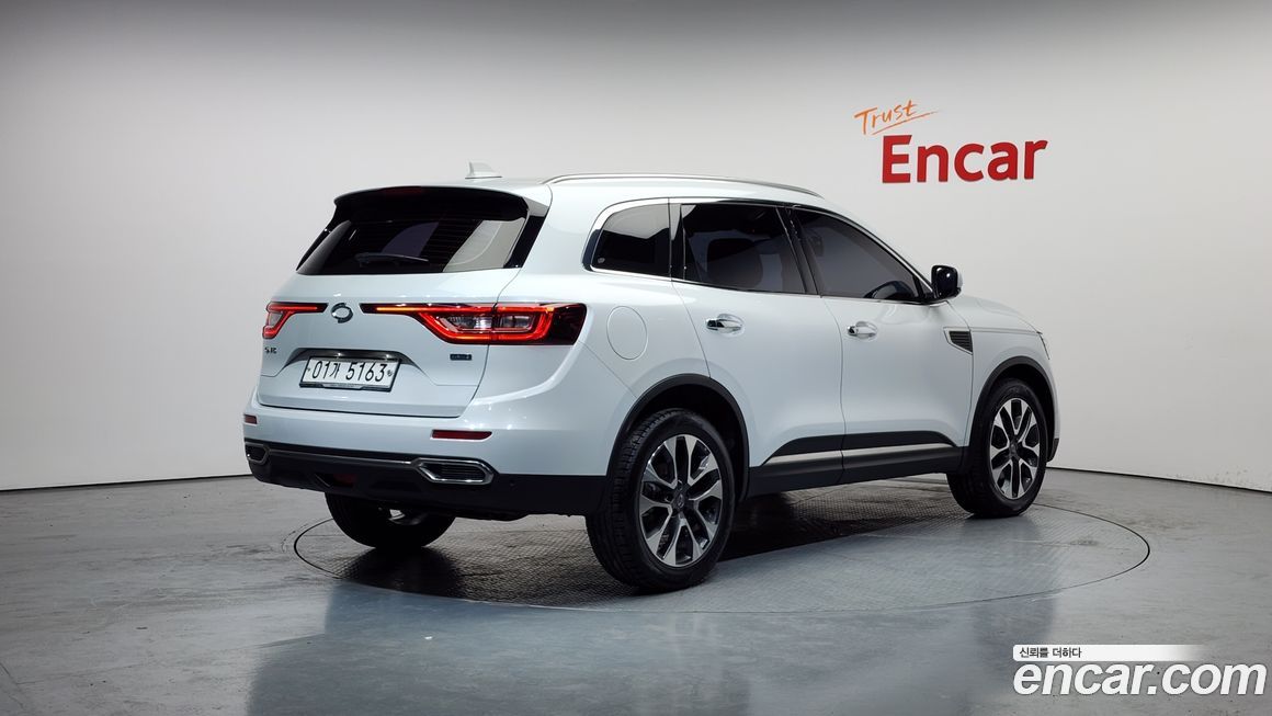 Renault-KoreaSamsung QM6 2017