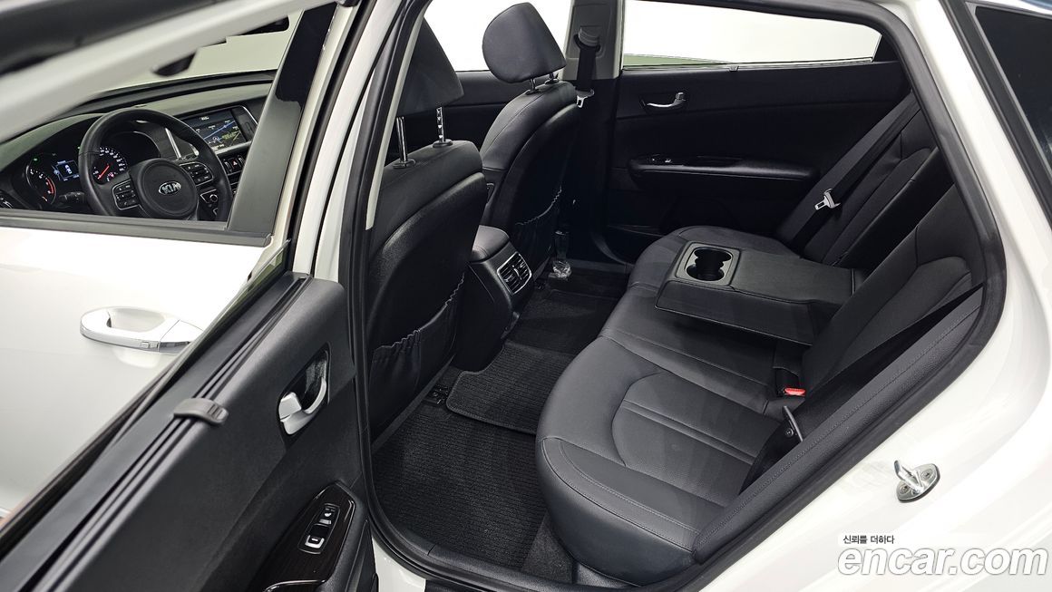 Kia K5 2016