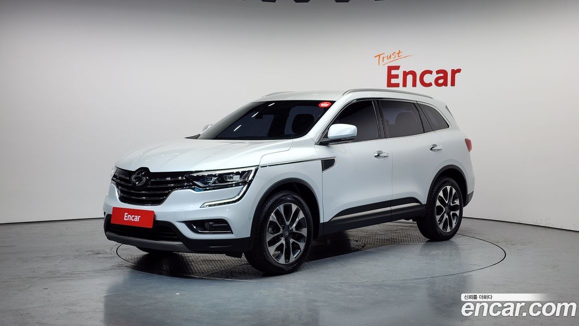 Renault-KoreaSamsung QM6 2017