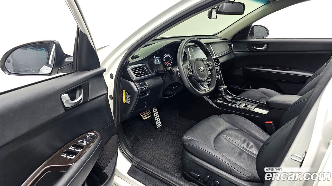 Kia K5 2016
