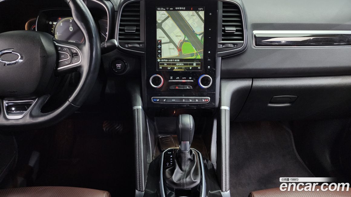 Renault-KoreaSamsung QM6 2017