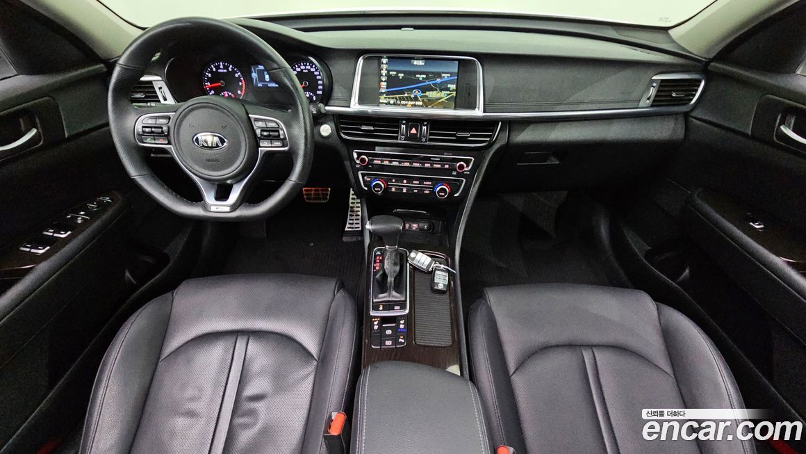 Kia K5 2016