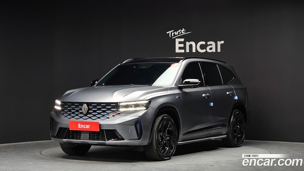 Renault-KoreaSamsung Grand Koleos 2025