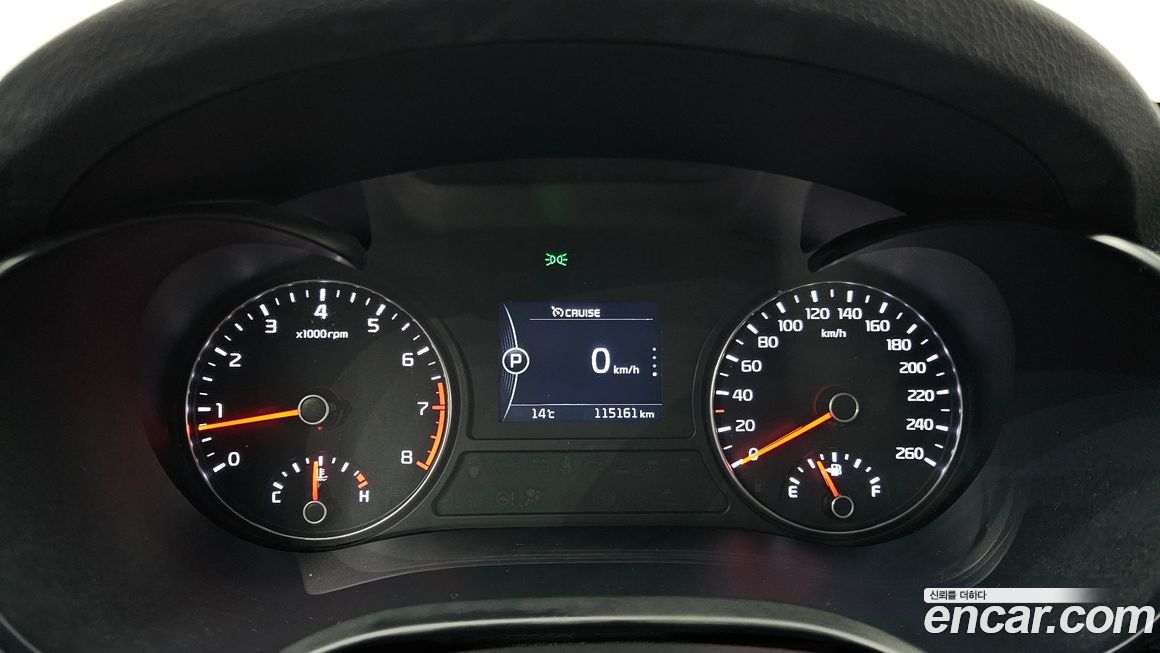 Kia K5 2016