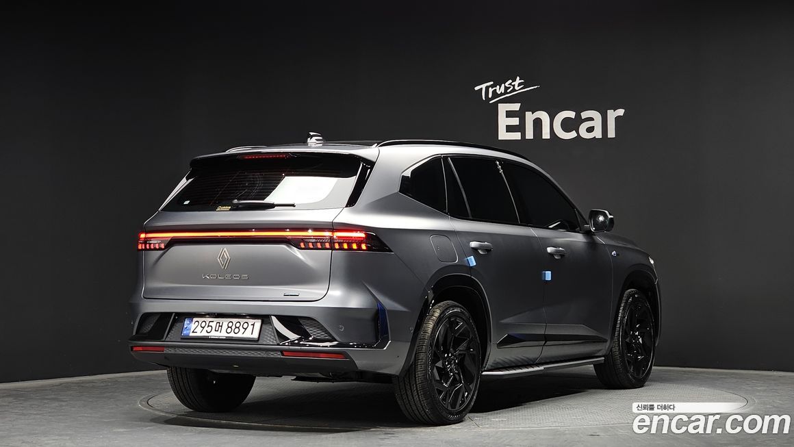 Renault-KoreaSamsung Grand Koleos 2025