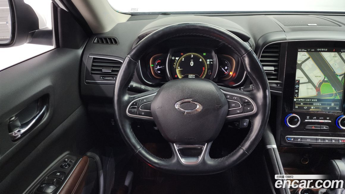 Renault-KoreaSamsung QM6 2017