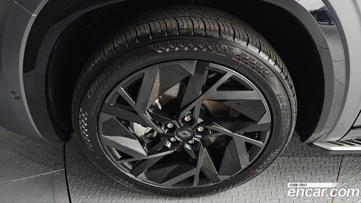 Renault-KoreaSamsung Grand Koleos 2025