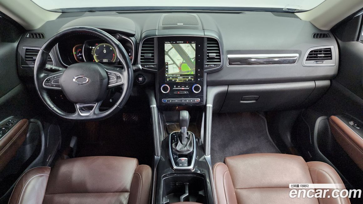 Renault-KoreaSamsung QM6 2017