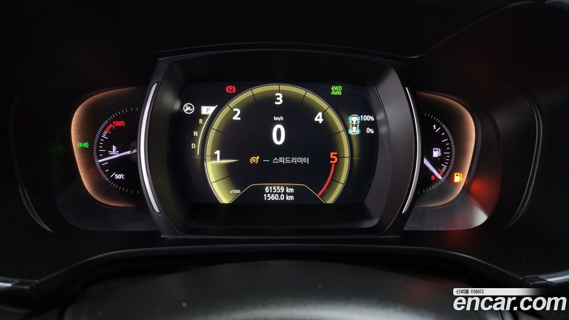 Renault-KoreaSamsung QM6 2017