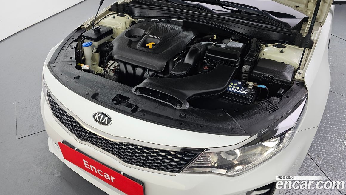 Kia K5 2016