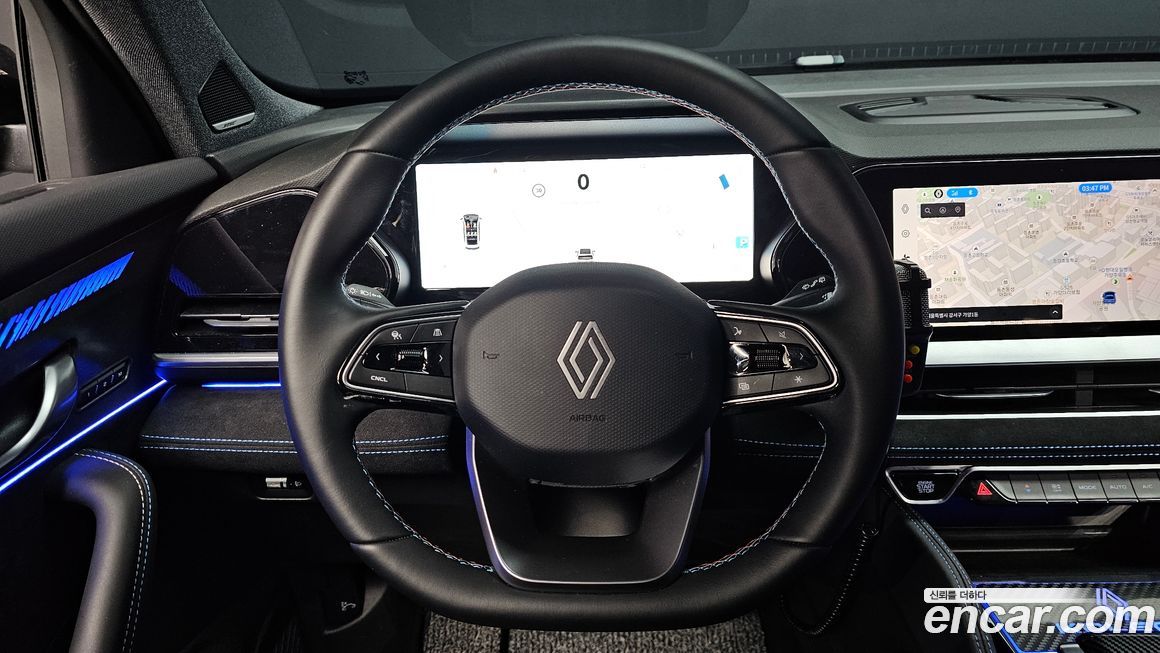 Renault-KoreaSamsung Grand Koleos 2025