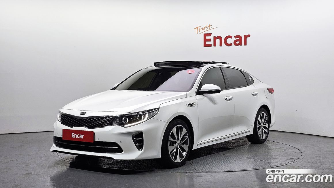 Kia K5 2016