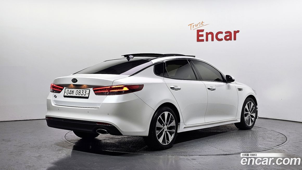 Kia K5 2016