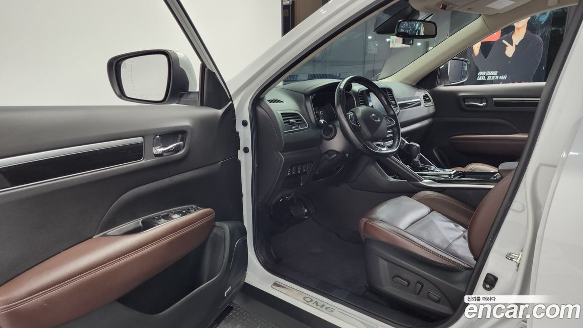 Renault-KoreaSamsung QM6 2017