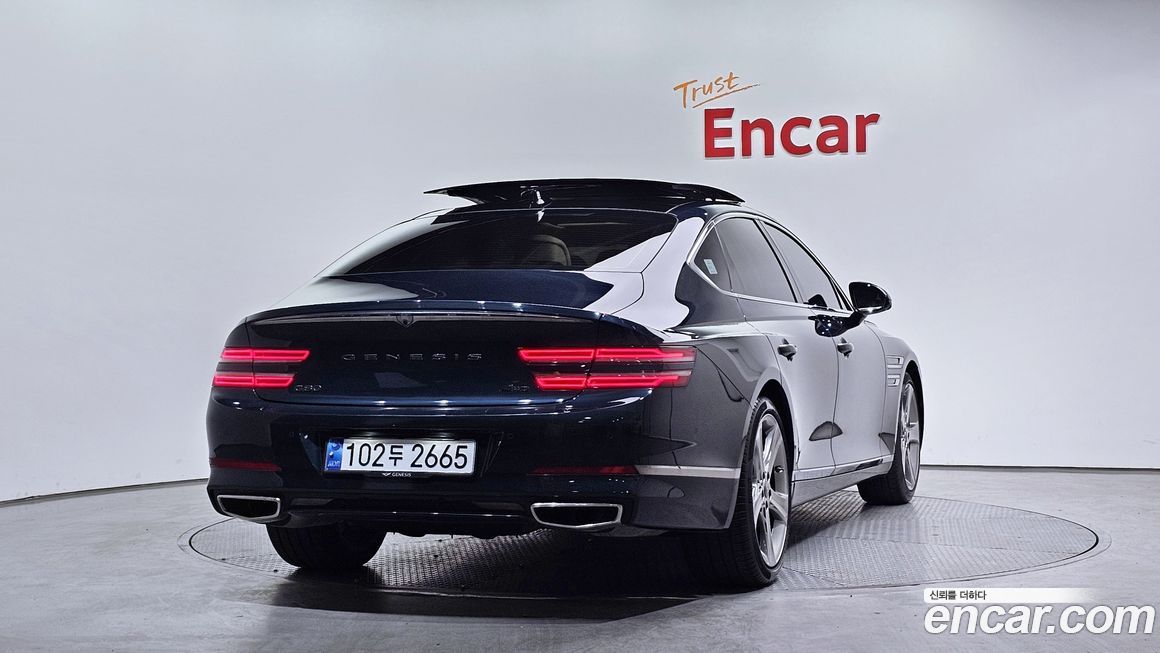 Genesis G80 2021