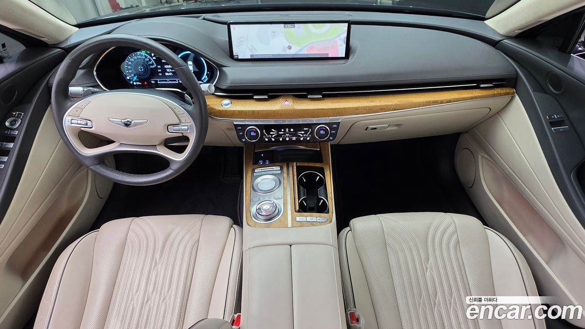 Genesis G80 2021
