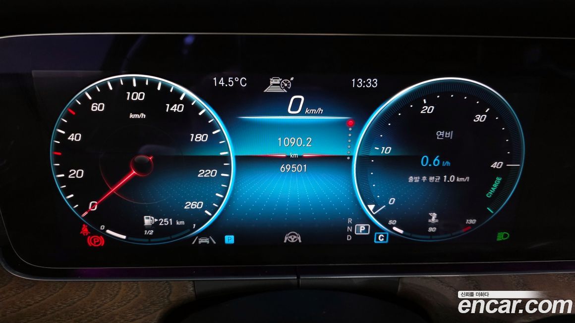 Mercedes-Benz E-Class 2021