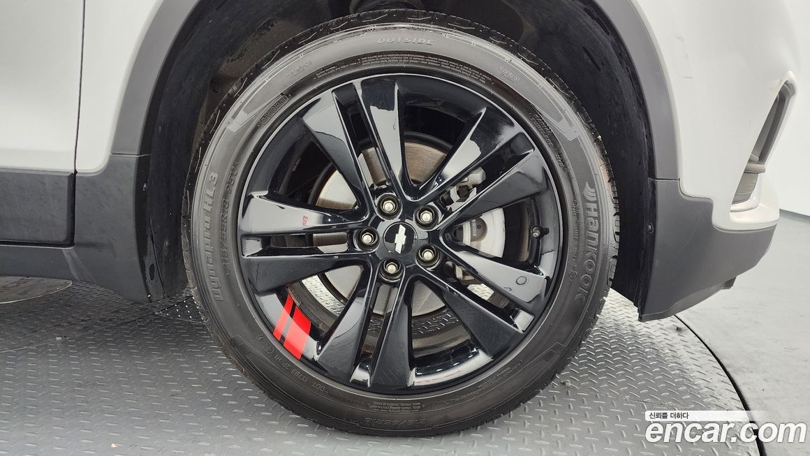 ChevroletGMDaewoo Trax 2019