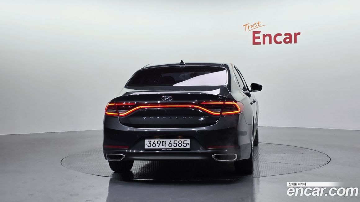 Hyundai Grandeur 2017