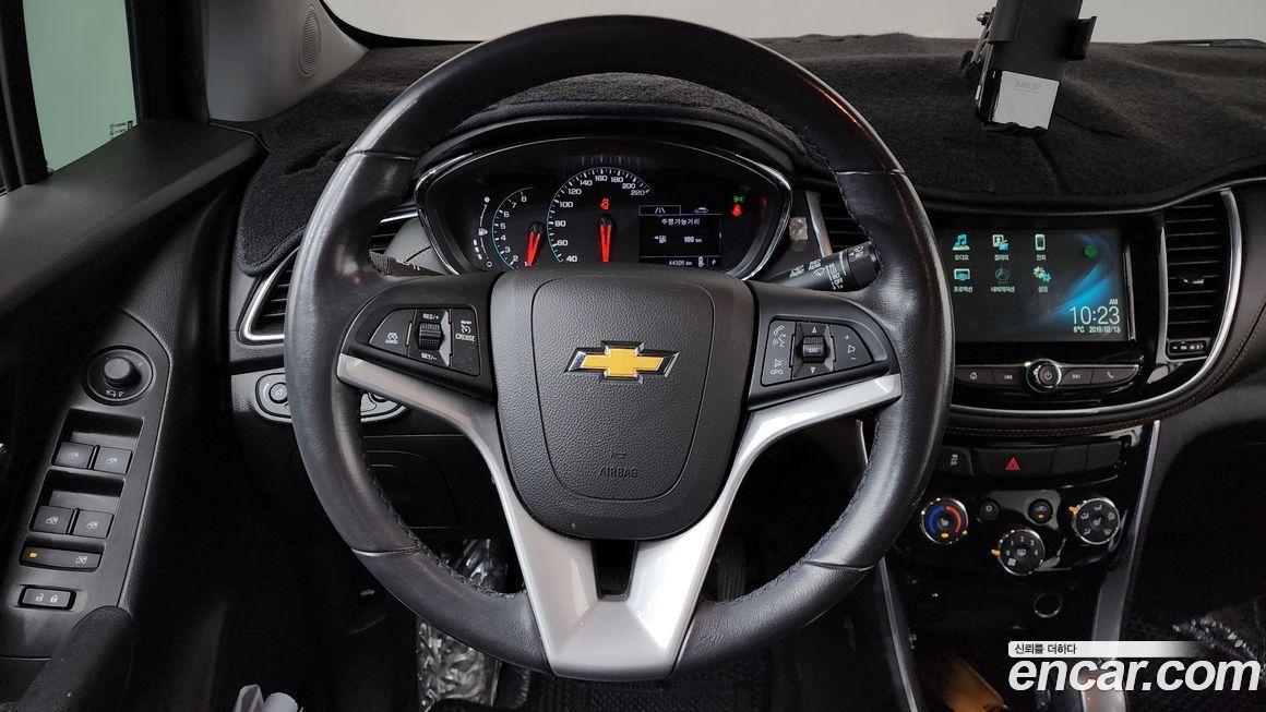 ChevroletGMDaewoo Trax 2019