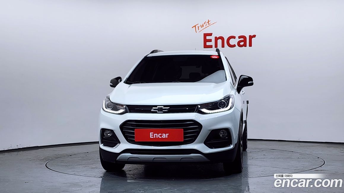 ChevroletGMDaewoo Trax 2019