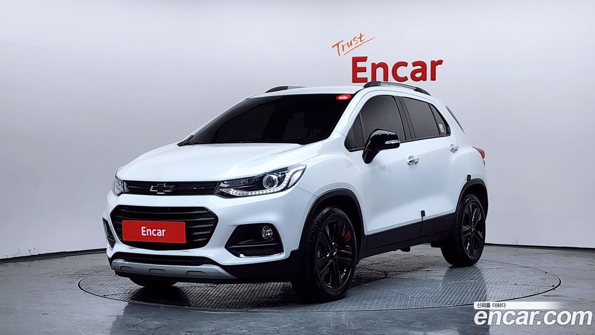 ChevroletGMDaewoo Trax 2019
