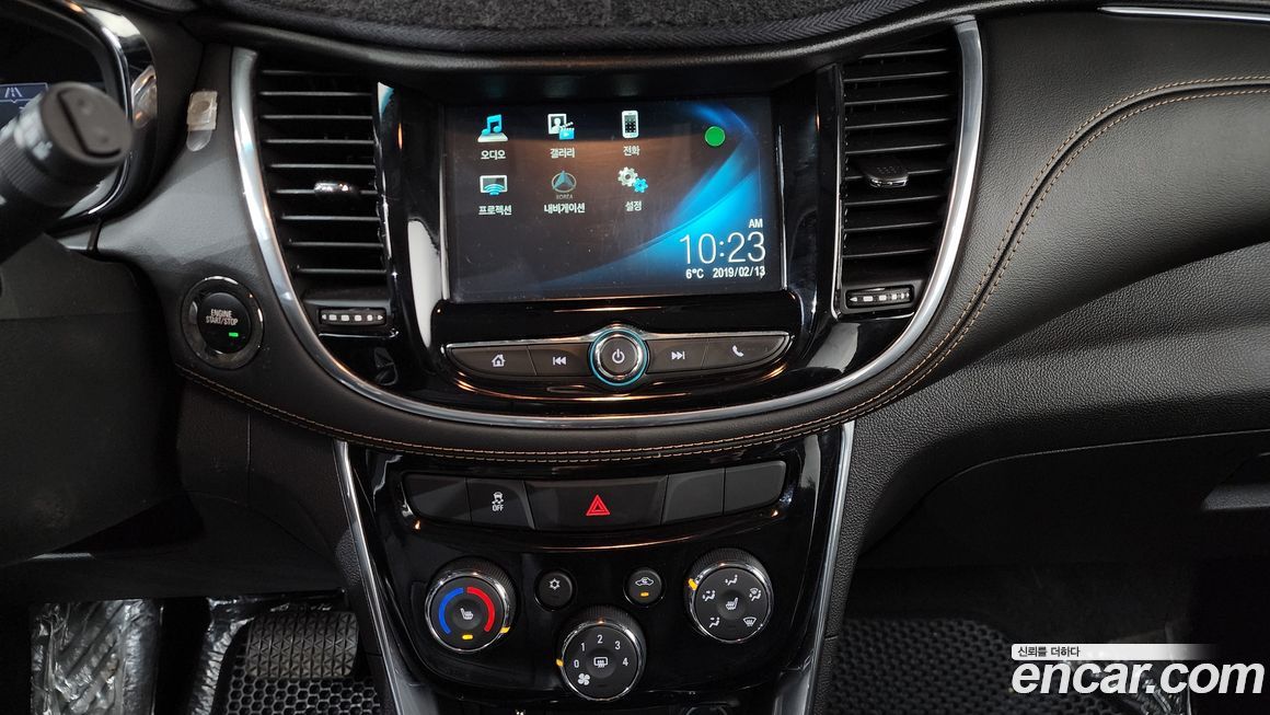 ChevroletGMDaewoo Trax 2019