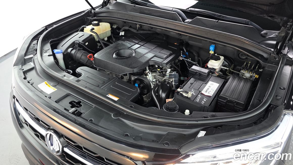 KG_Mobility_Ssangyong Rexton 2019