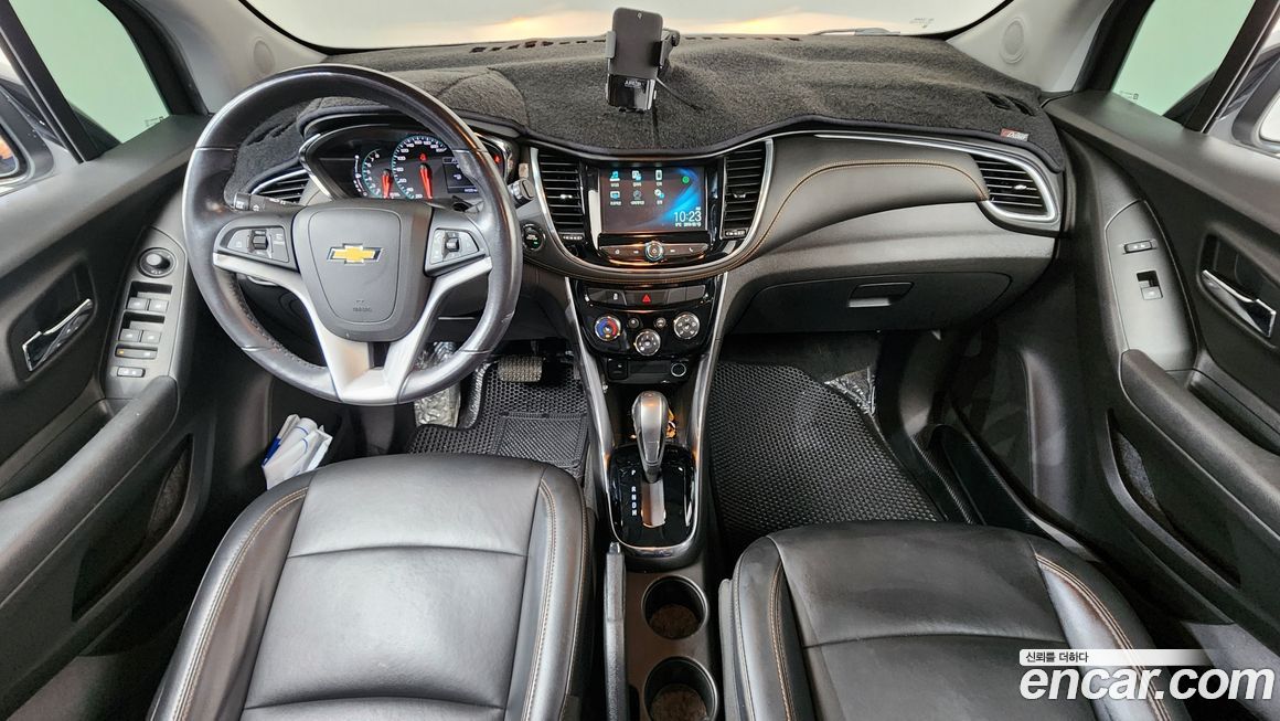ChevroletGMDaewoo Trax 2019